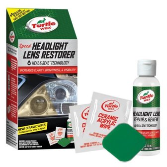 Turtle Wax Headlight Lens Restorer - Koplamp Schoonmaak Kit 53685 (12)