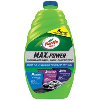 Turtle Wax M.A.X.-Power Car Wash Shampoo 1,42 liter 53381 (1)