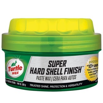 Turtle Wax Super Hard Shell Finish Paste Wax 53190 (1)