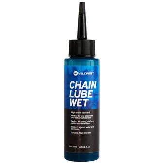 Velorest Chain Lube Wet 100ml VCLW100