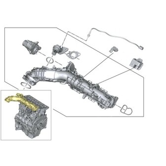 BMW &amp; MINI Diesel B47 Wervelkleppen - Swirl Flaps Verwijder Kit VQP0191 (5)