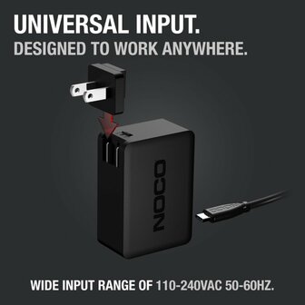 Noco USB-C 65W Jumpstarter Snellader U65 (3)