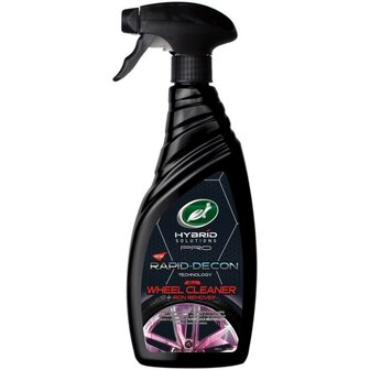 Turtle Wax All Wheel Cleaner + Iron Remover 750ml - Hybrid Solutions Pro 54015