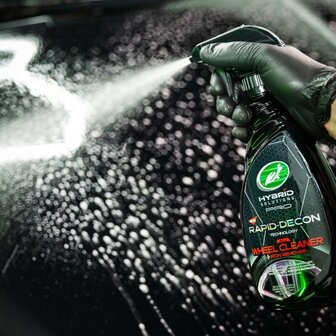 Turtle Wax All Wheel Cleaner + Iron Remover 750ml - Hybrid Solutions Pro 54015 (3)