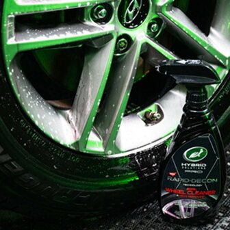 Turtle Wax All Wheel Cleaner + Iron Remover 750ml - Hybrid Solutions Pro 54015 (6)