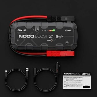 Noco Boost X GBX155 12V 4250A Lithium Jumpstarter (9)
