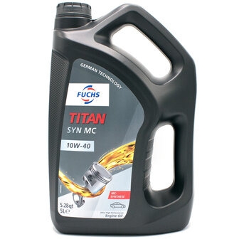 Fuchs Titan SYN MC SAE 10W40 Motorolie 5 Liter 602059826