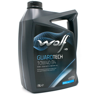 Wolf Guardtech 10W40 B4 Motorolie 5 Liter 8304019 (2)