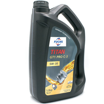 Fuchs Titan GT1 Pro C-3 SAE 5W30 Motorolie 5 Liter 601889196 (2)