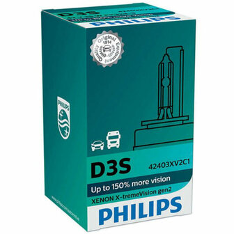 Philips D3S X-treme Vision Gen2 42403XV2C1 Xenonlamp