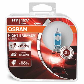 Osram H7 Night Breaker Laser +150% 64210NL Autolampen