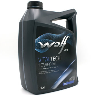 Wolf Vitaltech 10W60 M Motorolie 5 Liter 8335808 (2)