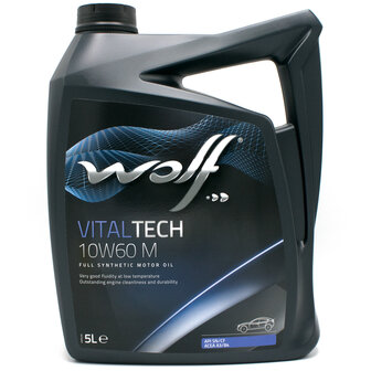 Wolf Vitaltech 10W60 M Motorolie 5 Liter 8335808