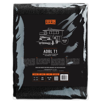 ADBL T1 Microvezeldoeken 10 stuks ADB000382 (2)