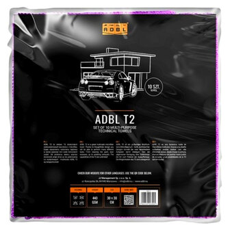 ADBL T2 Microvezeldoeken 10 stuks ADB000383 (2)