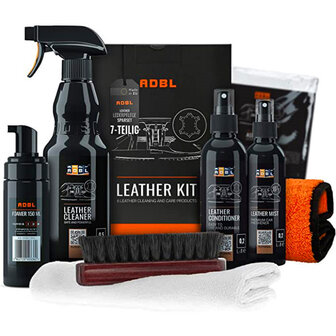 ADBL Leather Kit - Lederen Autobekleding Verzorging Kit ADB000317 Compleet