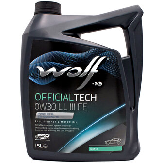 Wolf Officialtech 0W30 LL III FE 5 Liter 1044344