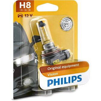 Philips H8 Vision 35W 12V 12360B1 Autolamp