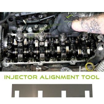 Opel 1.7CDTi Diesel Injectoren &amp; Kleppendeksel Afdichting Kit X8R0249 (8)