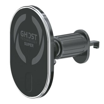 Celly iPhone MagSafe Magnetische Auto Telefoonhouder Ghost GHOSTSUPERMAGBK