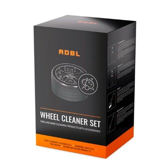 ADBL Wheel Cleaner Set - Velgen en Banden Reiniging ADB000092 (2)