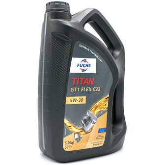 Fuchs Titan GT1 Flex C23 SAE 5W-30 BluEV Motorolie 5 Liter 601890550 (2)