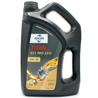 Fuchs Titan GT1 Pro 2312 SAE 0W-30 Motorolie 5 Liter 601889103