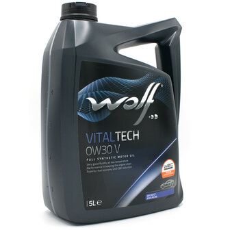Wolf Vitaltech 0W30 V Motorolie 5 Liter 8324260 (2)