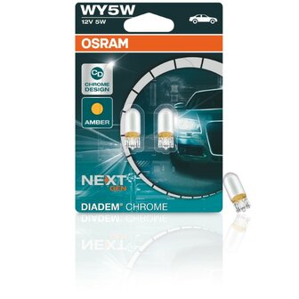 Osram WY5W T10 Diadem Chrome NextGen Lampen 2827DC-02B (4)