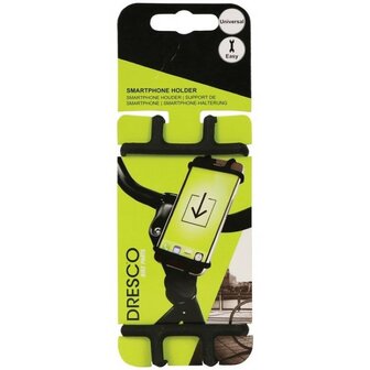 Dresco Smartphone Houder Fiets Zwart 5251865 (3)