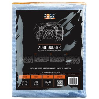 ADBL Dodger Interieur Microvezeldoek 50x60cm 300gsm ADB000124 (2)
