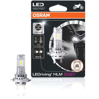 Osram H7 H18 LEDriving HLM EASY 12V 16W 6500K Motorkoplamp 64210DWESY-01B (2)