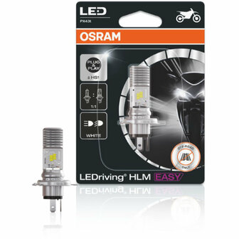 Osram HS1 LEDriving HLM EASY 12V 6W 5W 6000K Motorkoplamp 64185DWESY-01B (2)