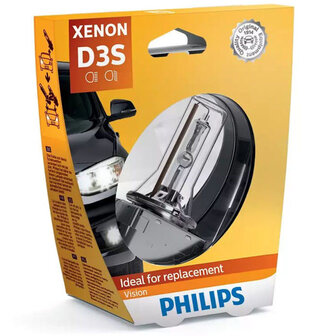 Philips D3S Xenon Vision 42403VIS1 Xenonlamp