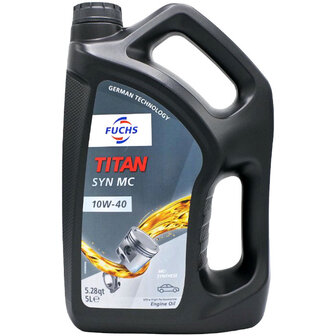 Fuchs Titan SYN MC SAE 10W40 Motorolie 5 Liter 602059826