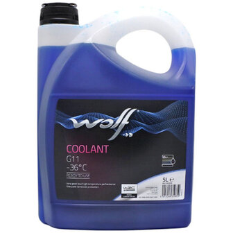 Wolf Koelvloeistof Coolant G11 -36C 1052659