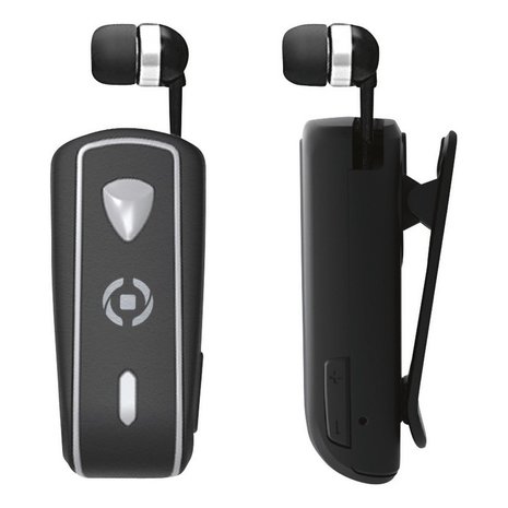 Celly Bluetooth Headset BH Snail Zwart (2) BHSNAIL