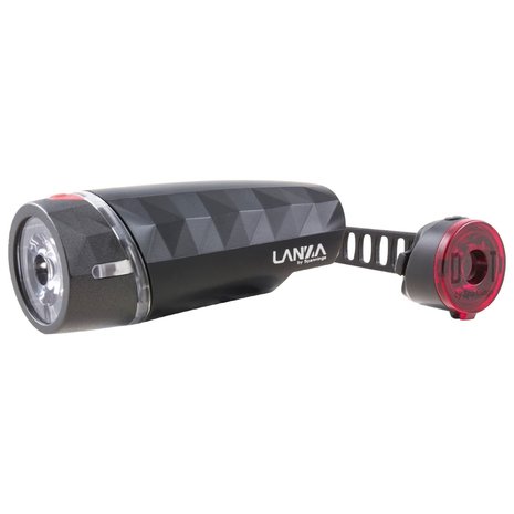 Spanninga LANZA SET LED Fietsverlichting 999169 (1)