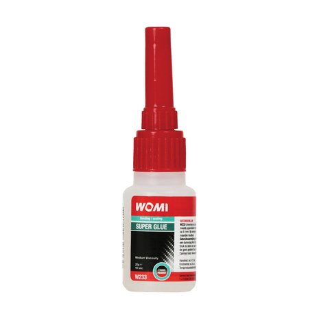 Womi W233 Secondelijm Super Glue Transparant 20 gram 5570233 (1)