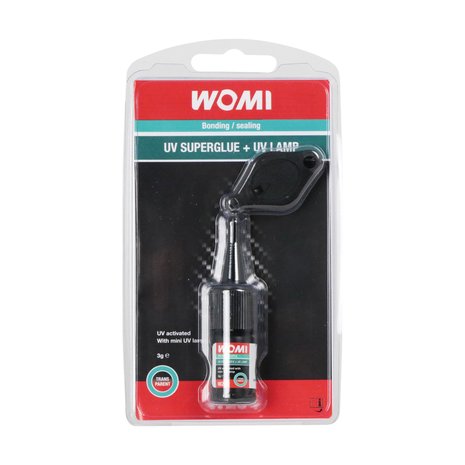 Womi W234 UV Superglue +UV Lamp Transparant 3 gram 5570234 (2)
