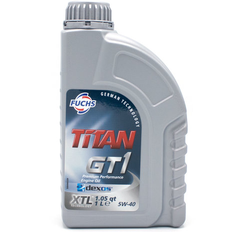 Fuchs Titan GT1 SAE 5W40 1 Liter 600816520 (1)