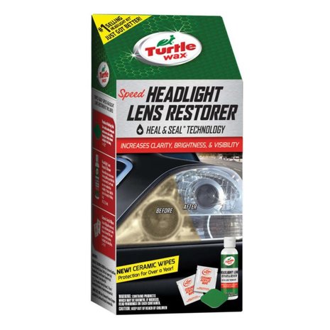 Turtle Wax Headlight Lens Restorer - Koplamp Schoonmaak Kit 53685 (1)