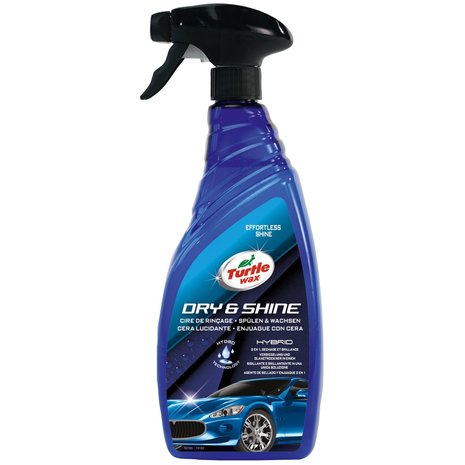 Turtle Wax Hybrid Dry & Shine Rinse Wax 750ml 53163 (1)