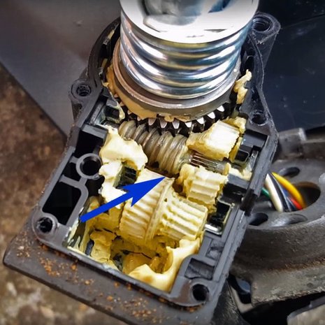 Elektrisch Inklapbare Buitenspiegel Motor Reparatie Hyundai i20 i30 Chevrolet Captiva VQP0011 (3)