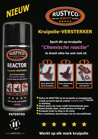 Rustyco Reactor Kruipolie Versterker 300ml 1411 (2)