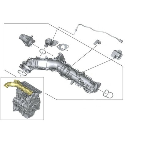 BMW & MINI Diesel B47 Wervelkleppen - Swirl Flaps Verwijder Kit VQP0191 (5)