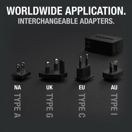 Noco USB-C 65W Jumpstarter Snellader U65 (5)
