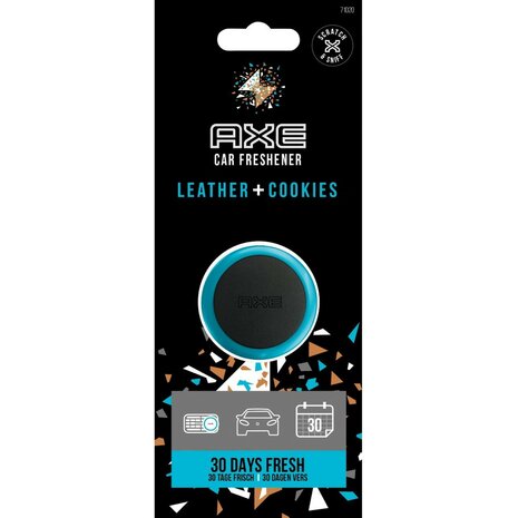 AXE Luchtverfrisser Mini Vent Leather + Cookies 71026
