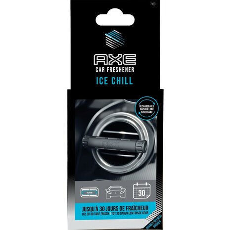 AXE Luchtverfrisser Ice Chill Aluminium Houder + 2 Sticks 71031