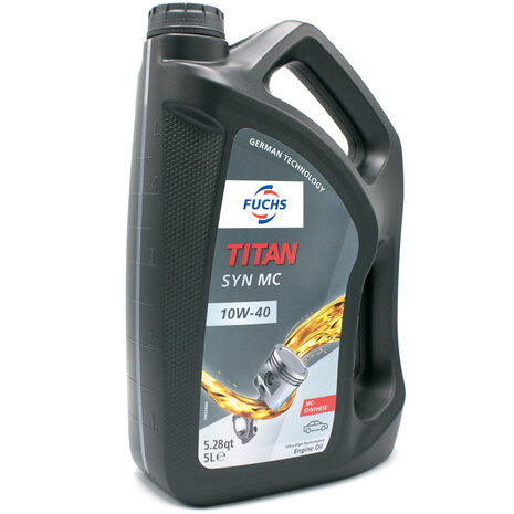 Fuchs Titan SYN MC SAE 10W40 Motorolie 5 Liter 602059826 (2)